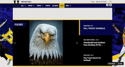 Desktop Screenshot of hartlandeagles.com