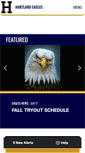 Mobile Screenshot of hartlandeagles.com